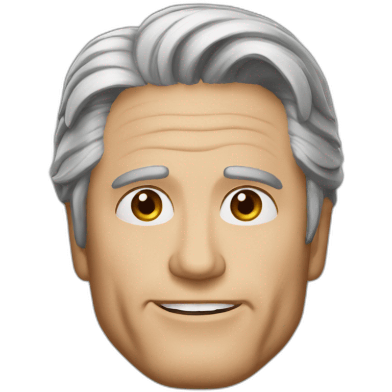 Michael Douglas black hair emoji