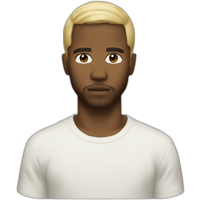 Frank ocean blond emoji