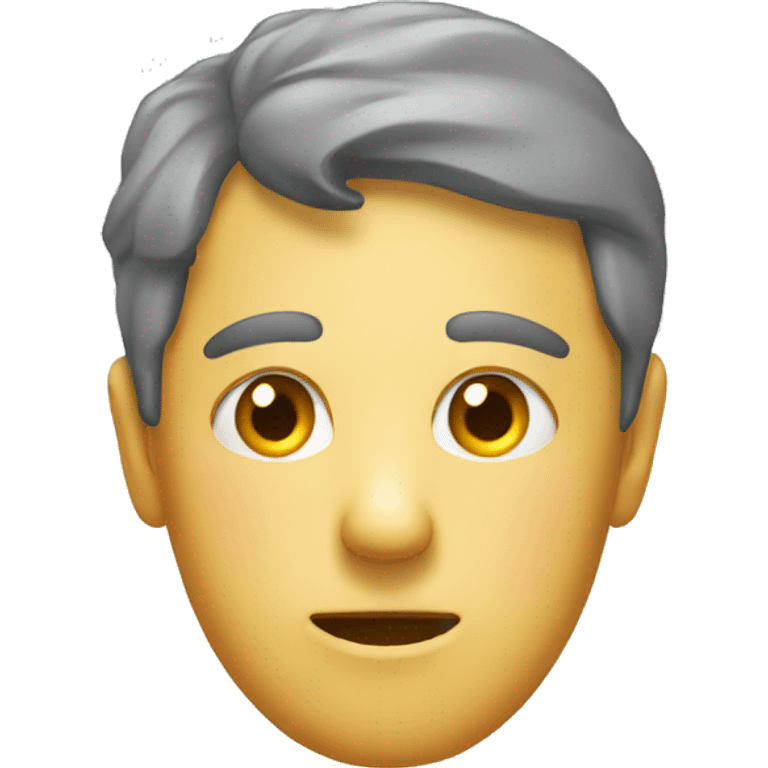 HEAD WITH A MISSING PUZZLE emoji