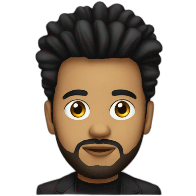 weeknd emoji