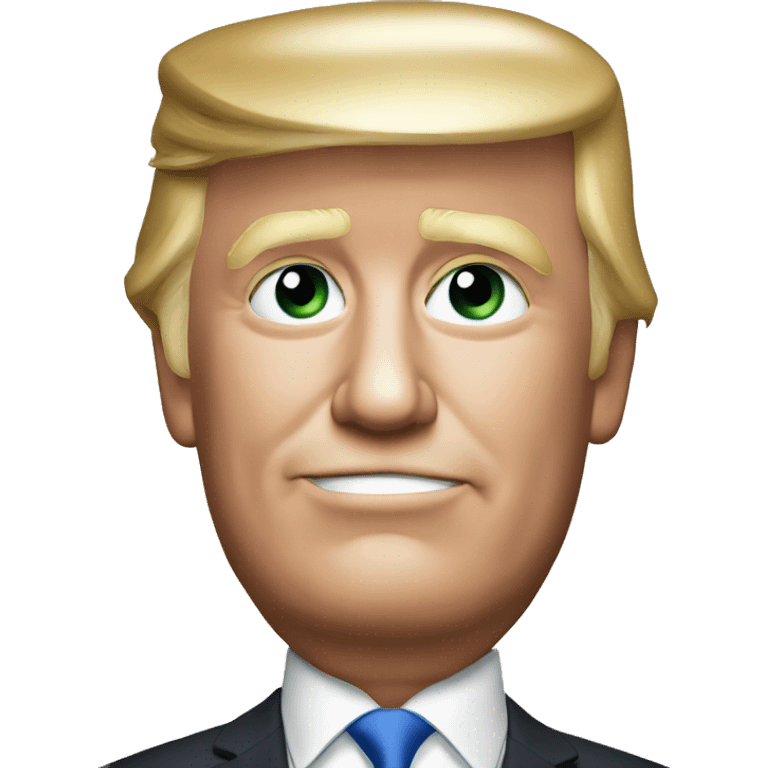 Donald Trump emoji