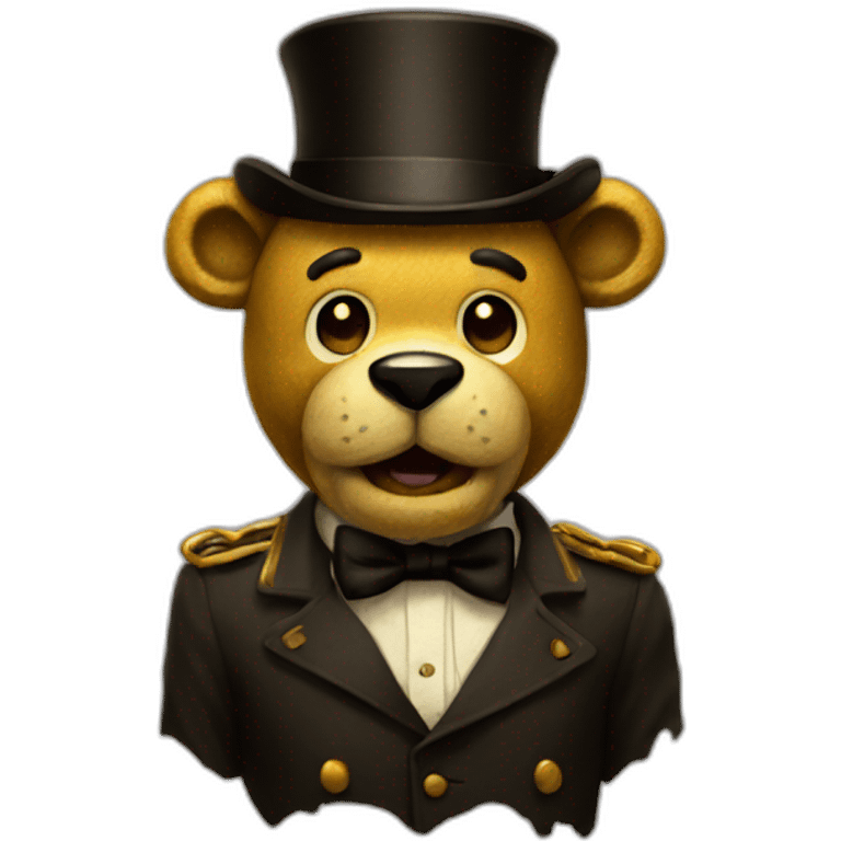 Golden freddy emoji