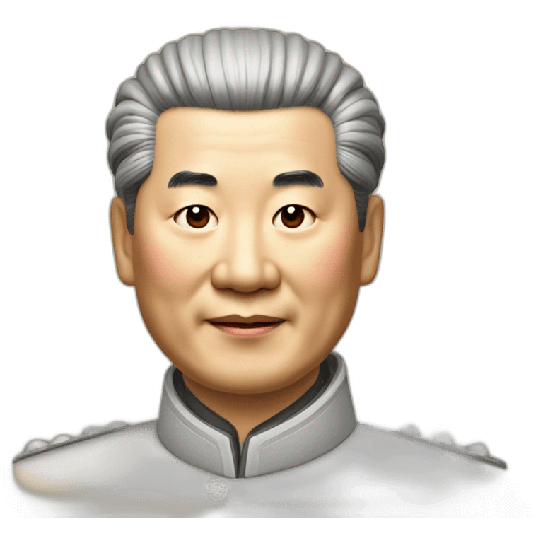 king-xijinping,-70-years-old emoji