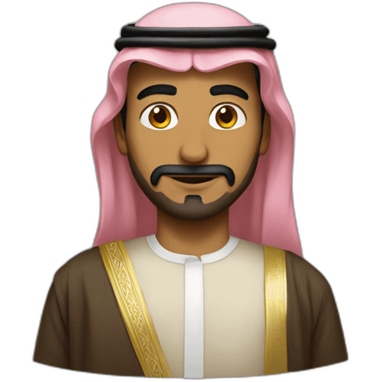 Saudi-man emoji