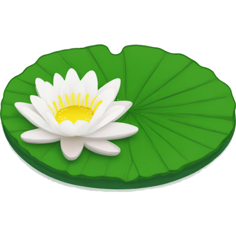 Lilypad emoji