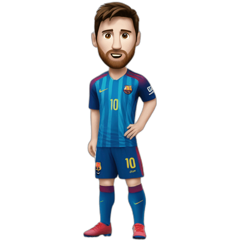 Messi voleurs emoji