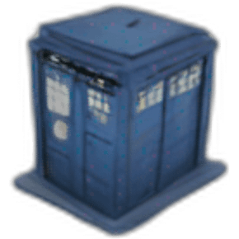 Tardis emoji