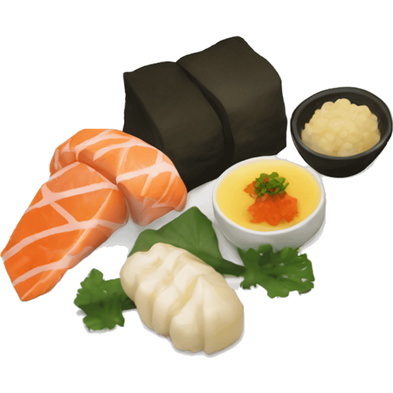 omakase dinner emoji