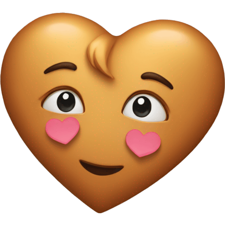  Emogie Coeur avec une personne amoureuse emoji