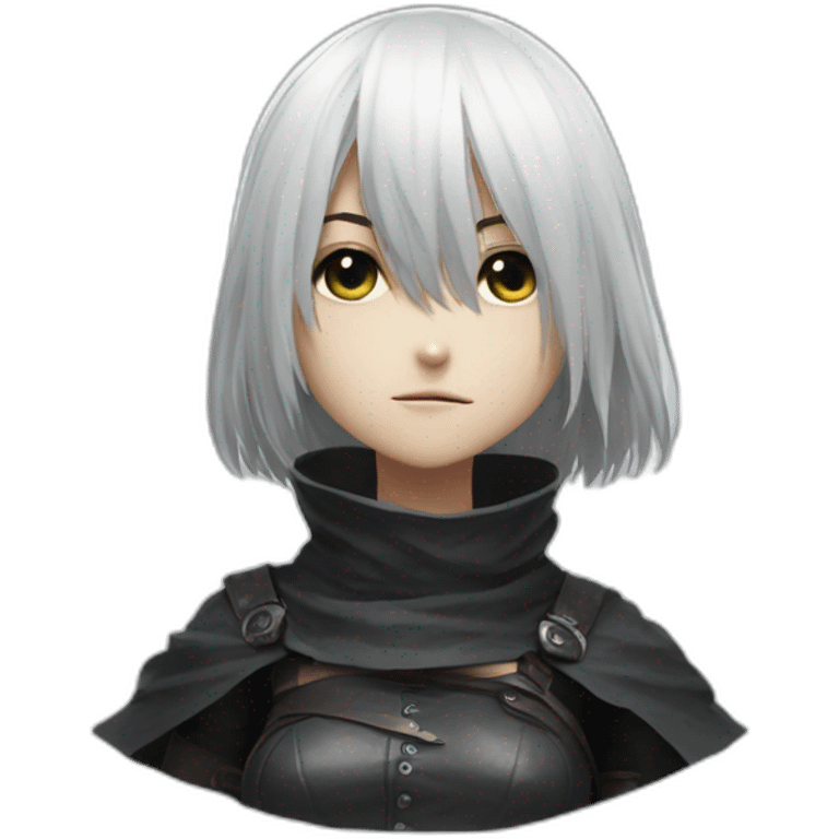 2B nier automata emoji