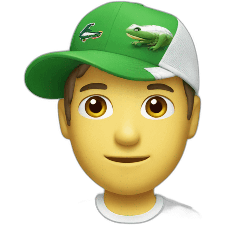 Lacoste emoji