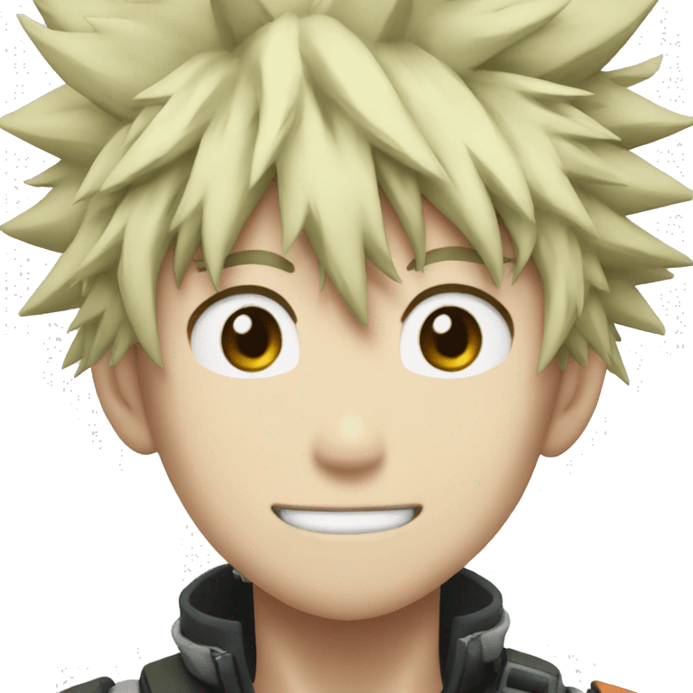 Katsuki Bakugou  emoji