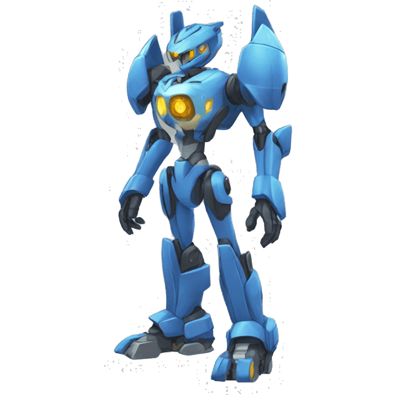 Digimon-Pokémon-Medabot full body emoji