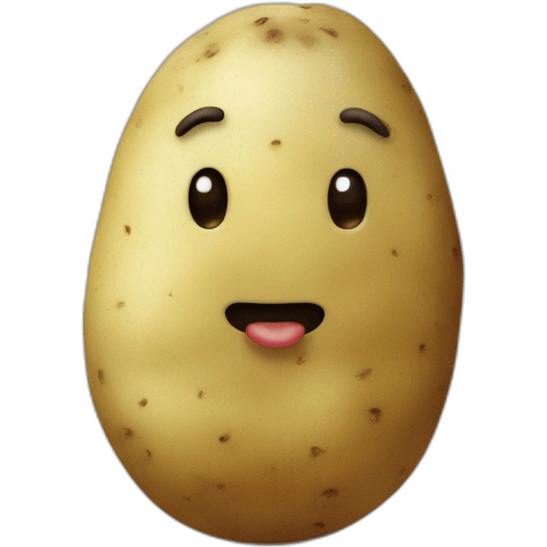 Potato man  emoji