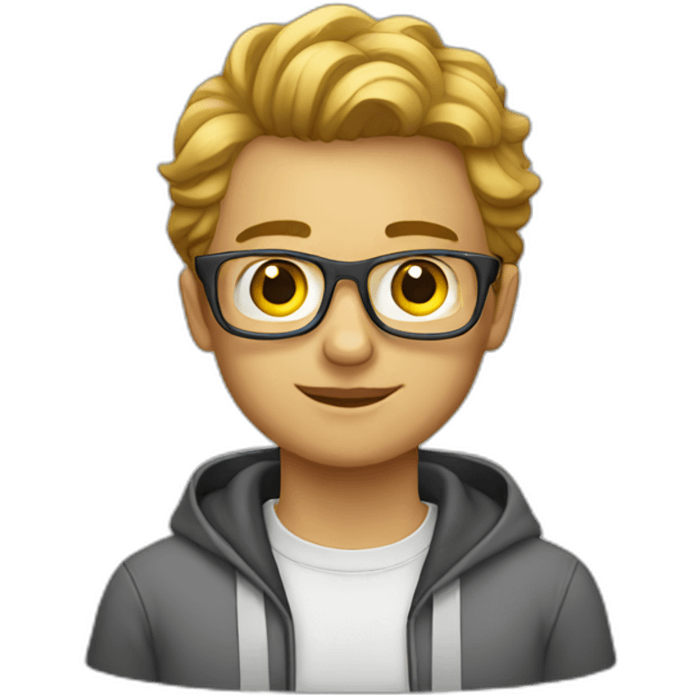 Cripto student emoji