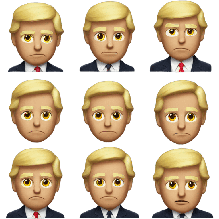 Trump  emoji