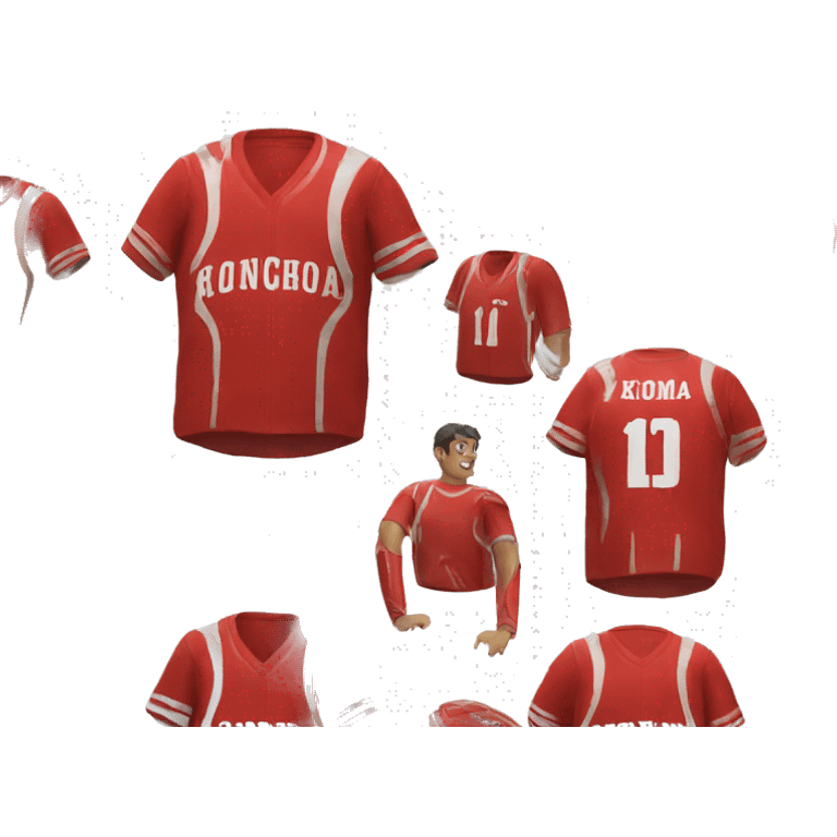 Nekoma jersey #1 emoji