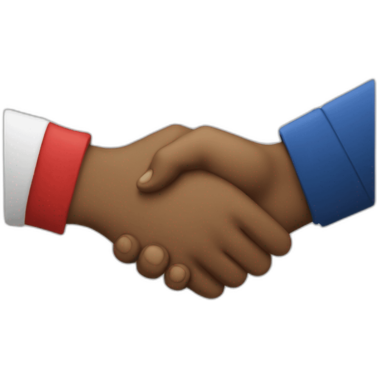 Handshake from French rapper JUL emoji