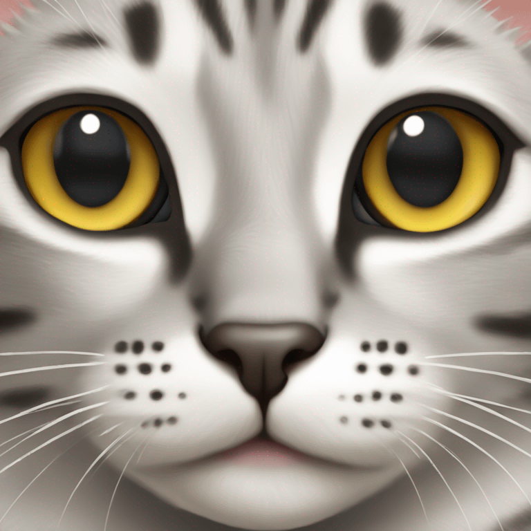 Cat breed Egyptian Mau emoji