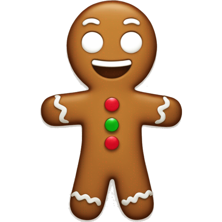 gingerbreadman emoji