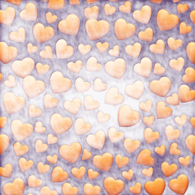 orange heart emoji