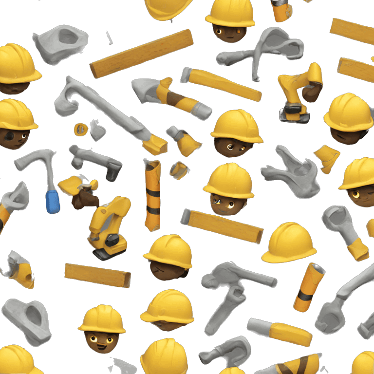 Construction emoji