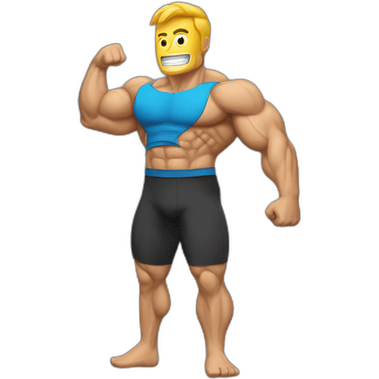 muscle emoji