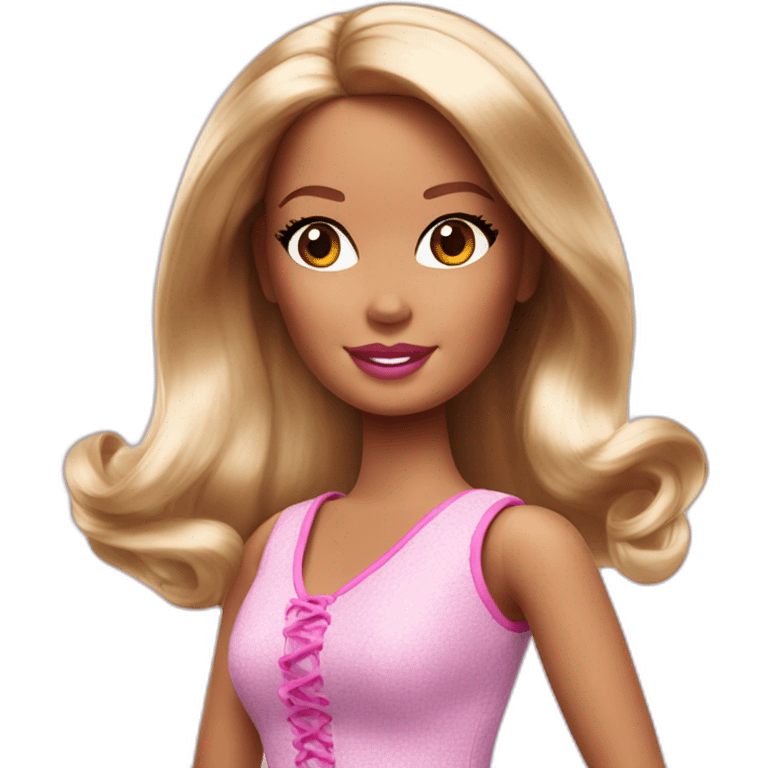 Barbie doll emoji