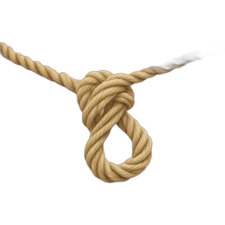 String rope emoji