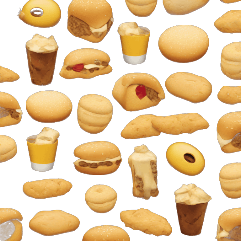 Coquette food emoji