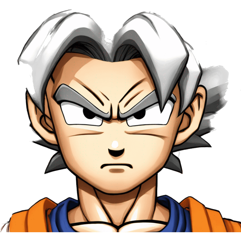 Goku dragon ball z super sayen emoji