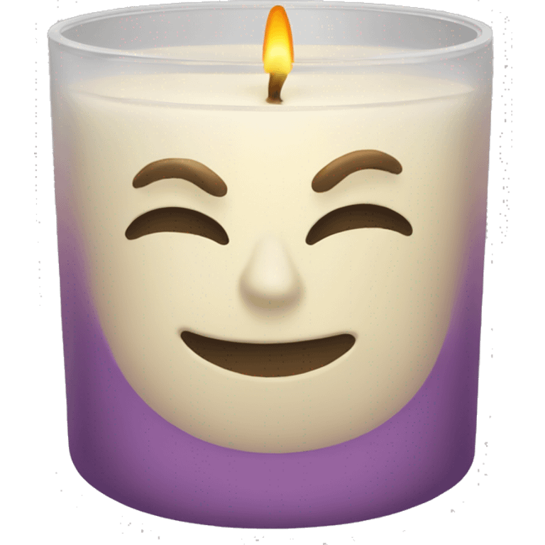 scented candle emoji