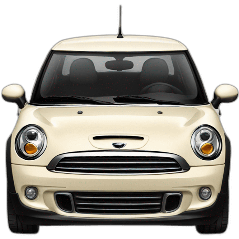 Cream mini cooper 2011 emoji