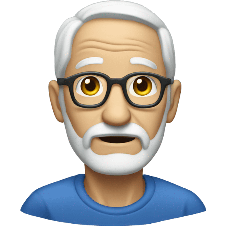 Blueprint old man emoji