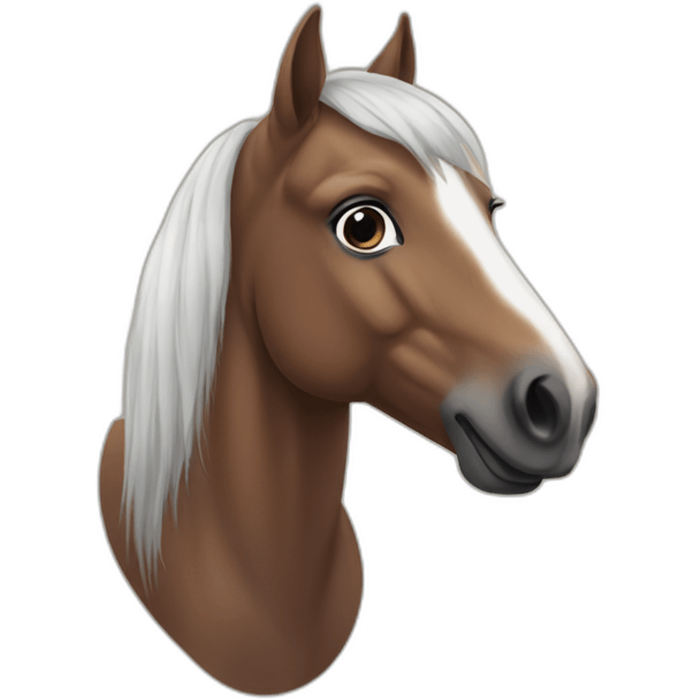 horses that breed emoji