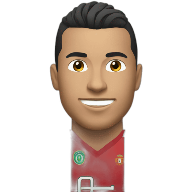 Ronaldo portugal emoji