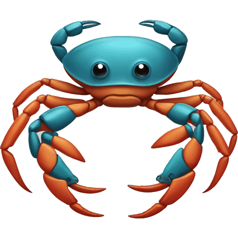 Crab emoji