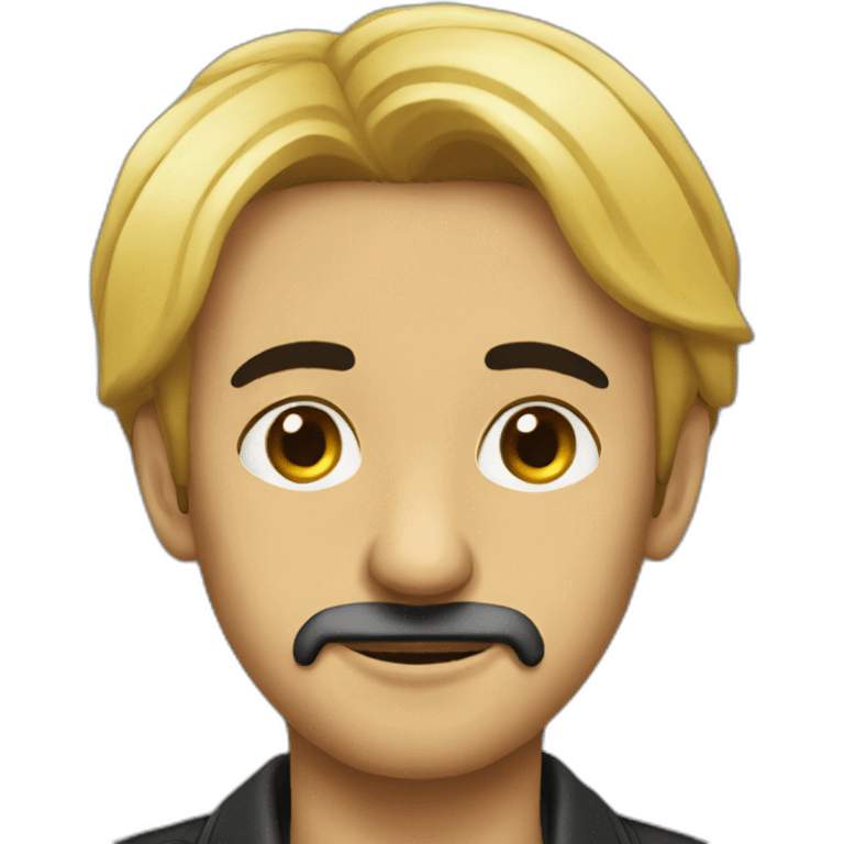 Zemmour noir emoji