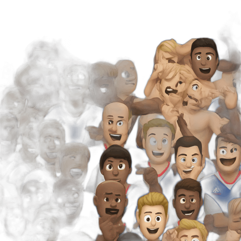 Rugby France Afrique du sud emoji