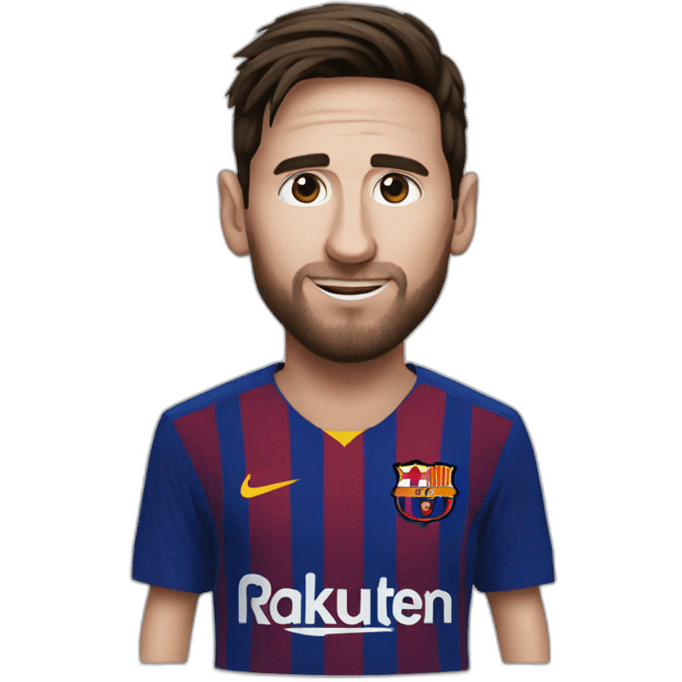 Tiny messi  emoji