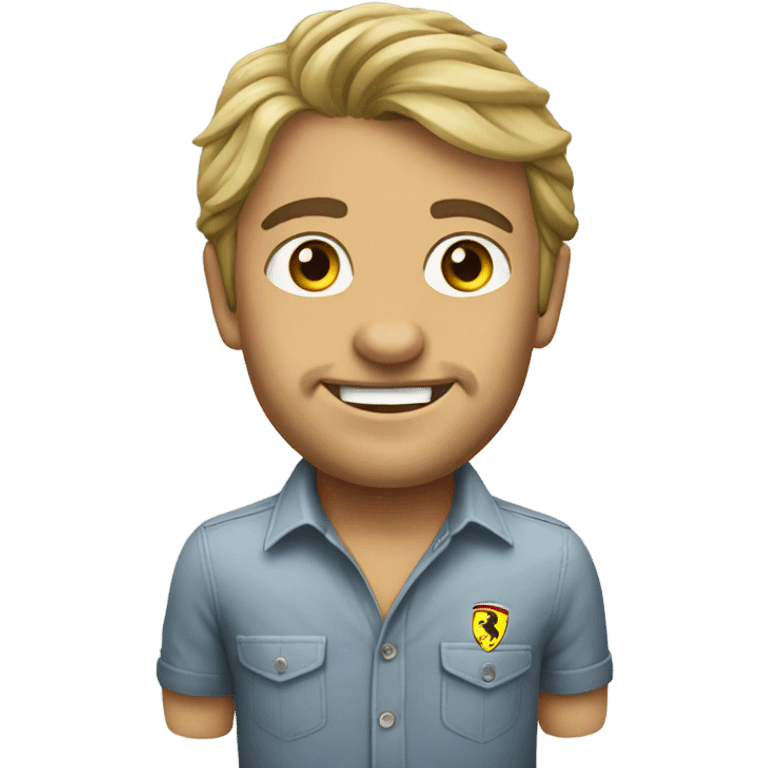 ferrari emoji