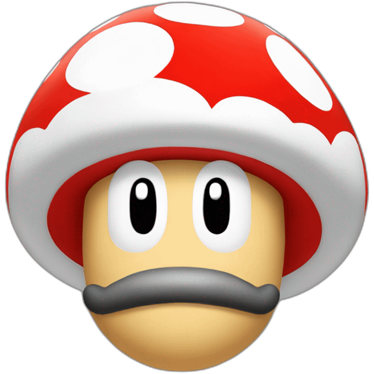 mushroom mario emoji