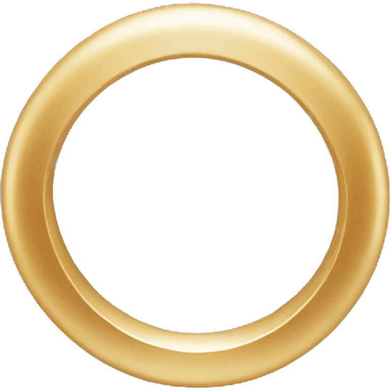 Oval wedding ring emoji