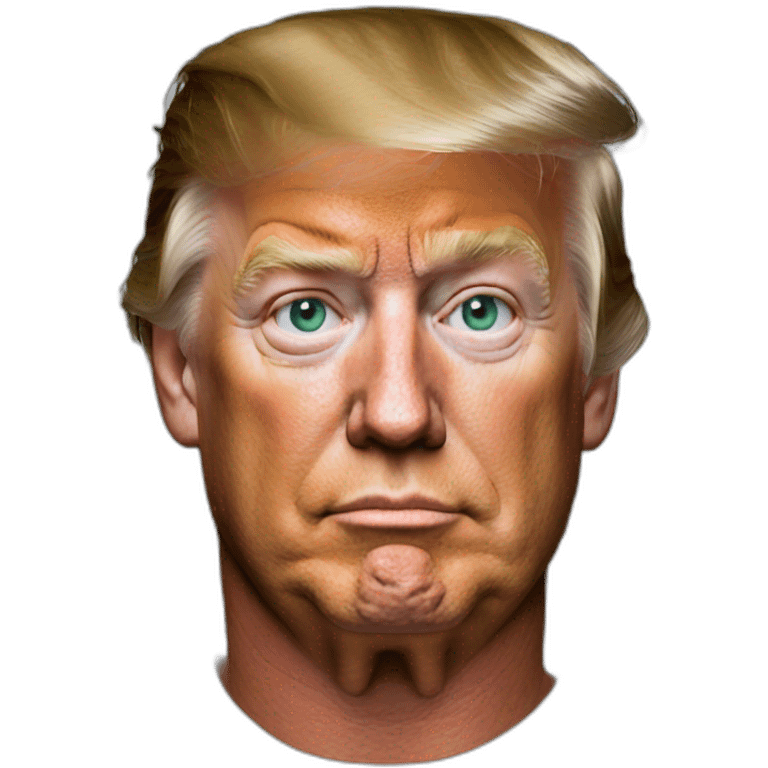 donald-trump-mugshot emoji