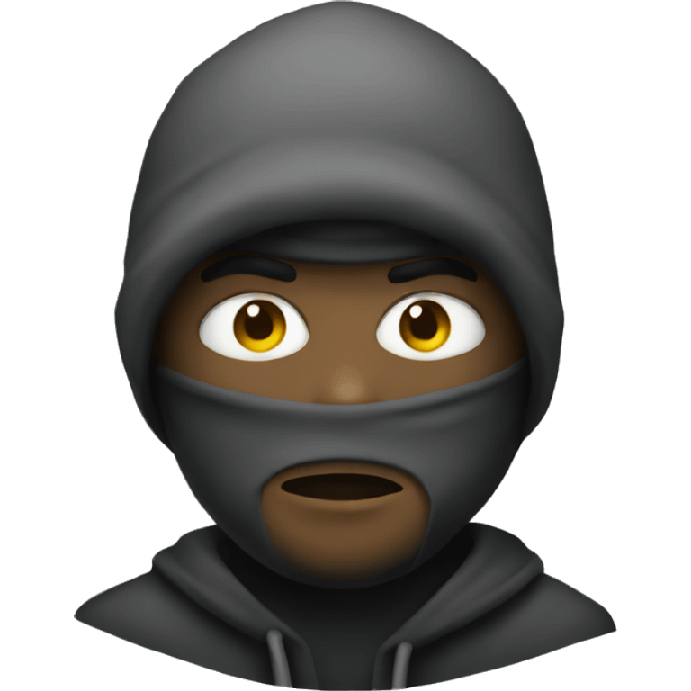 robber emoji emoji