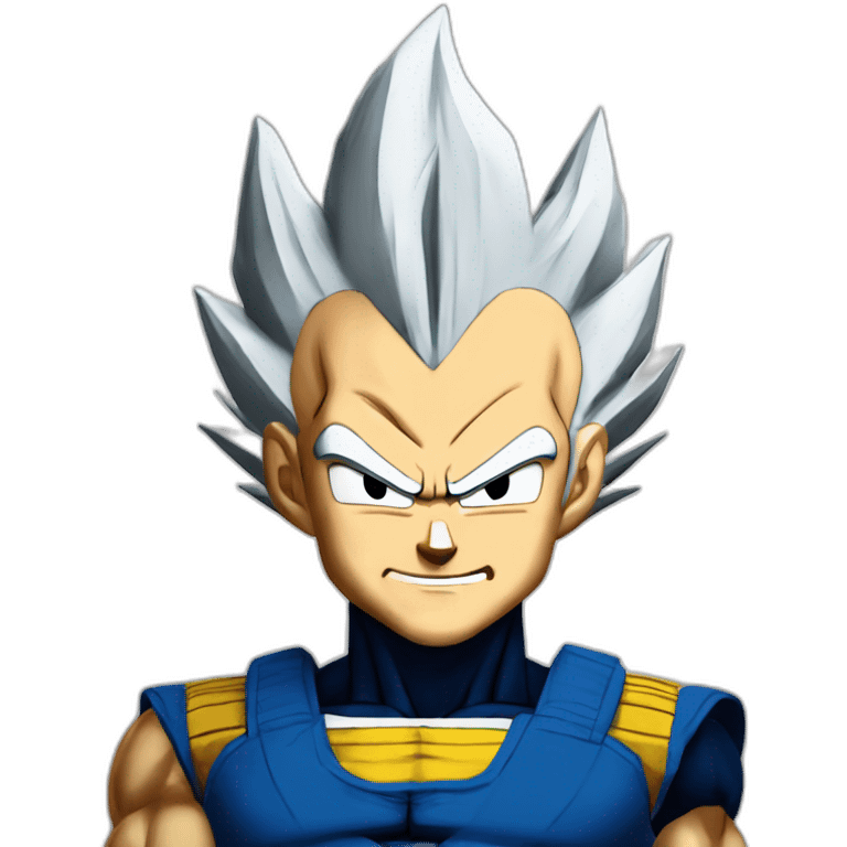 Majin vegeta emoji