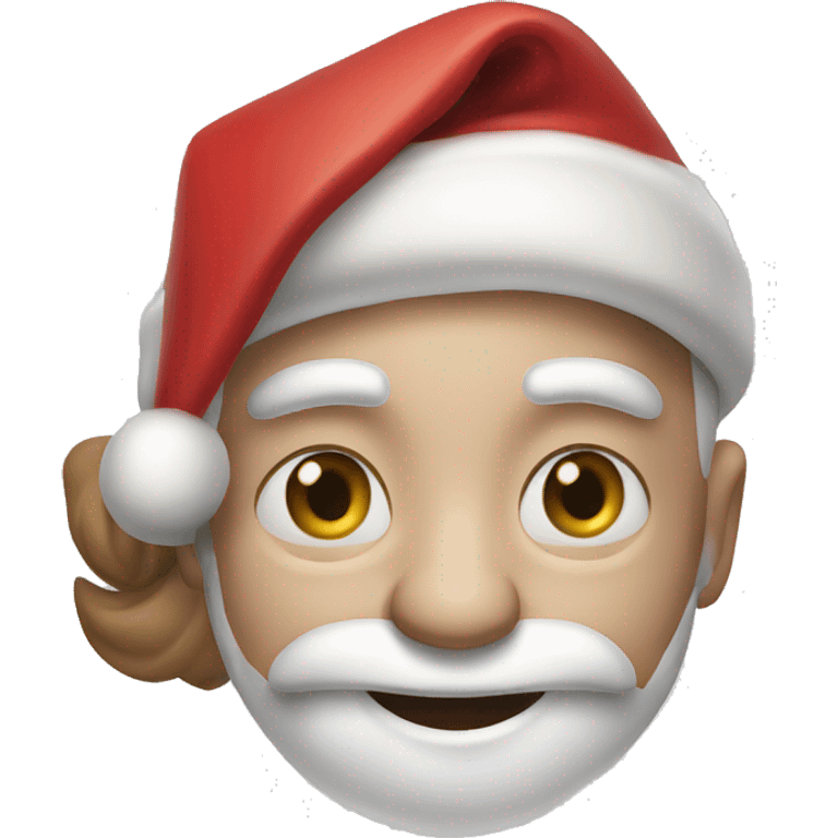 Funny Santa  emoji