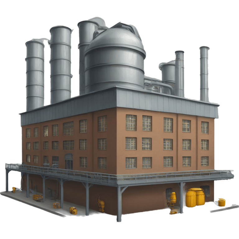 usine MODERNE emoji