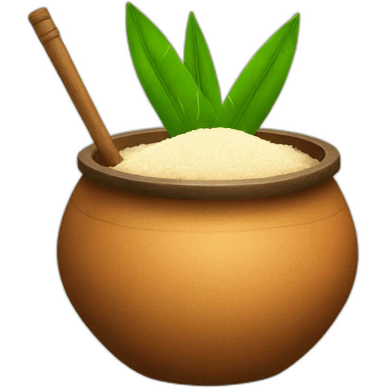 Pongal pot emoji