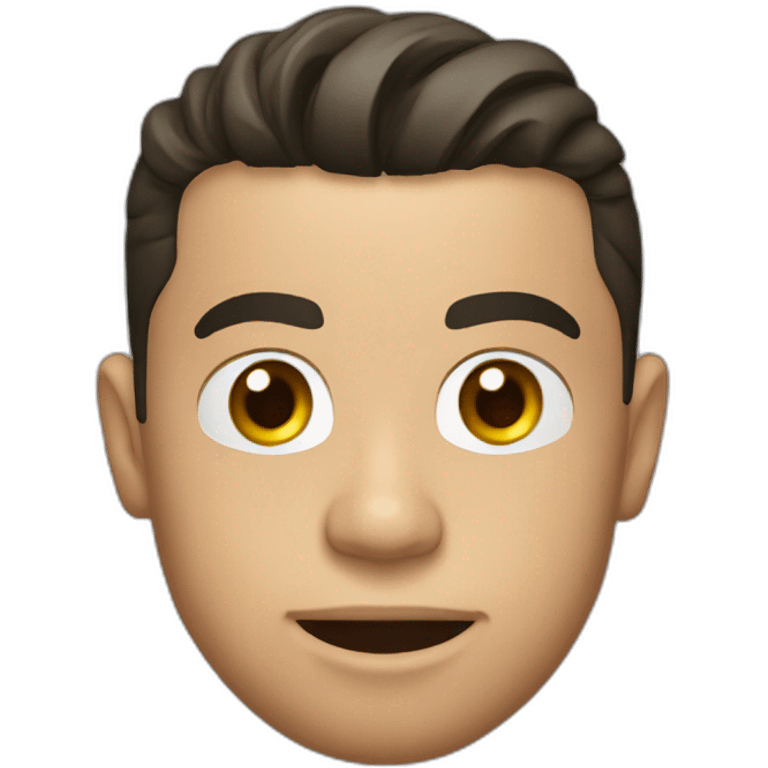 sui christiano ronaldo face emoji